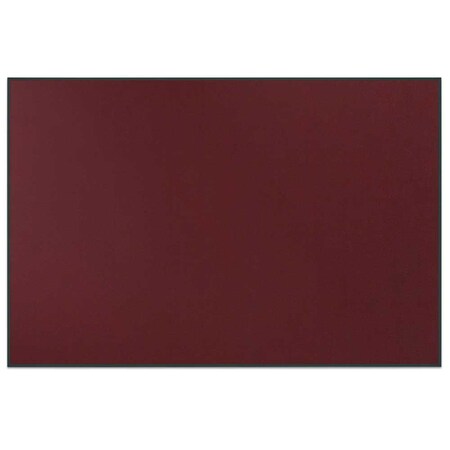 United Visual Products Corkboard, Fabric, Brnz/Blk, 2 Door, 60x36" UV304-BRONZE-BLACK